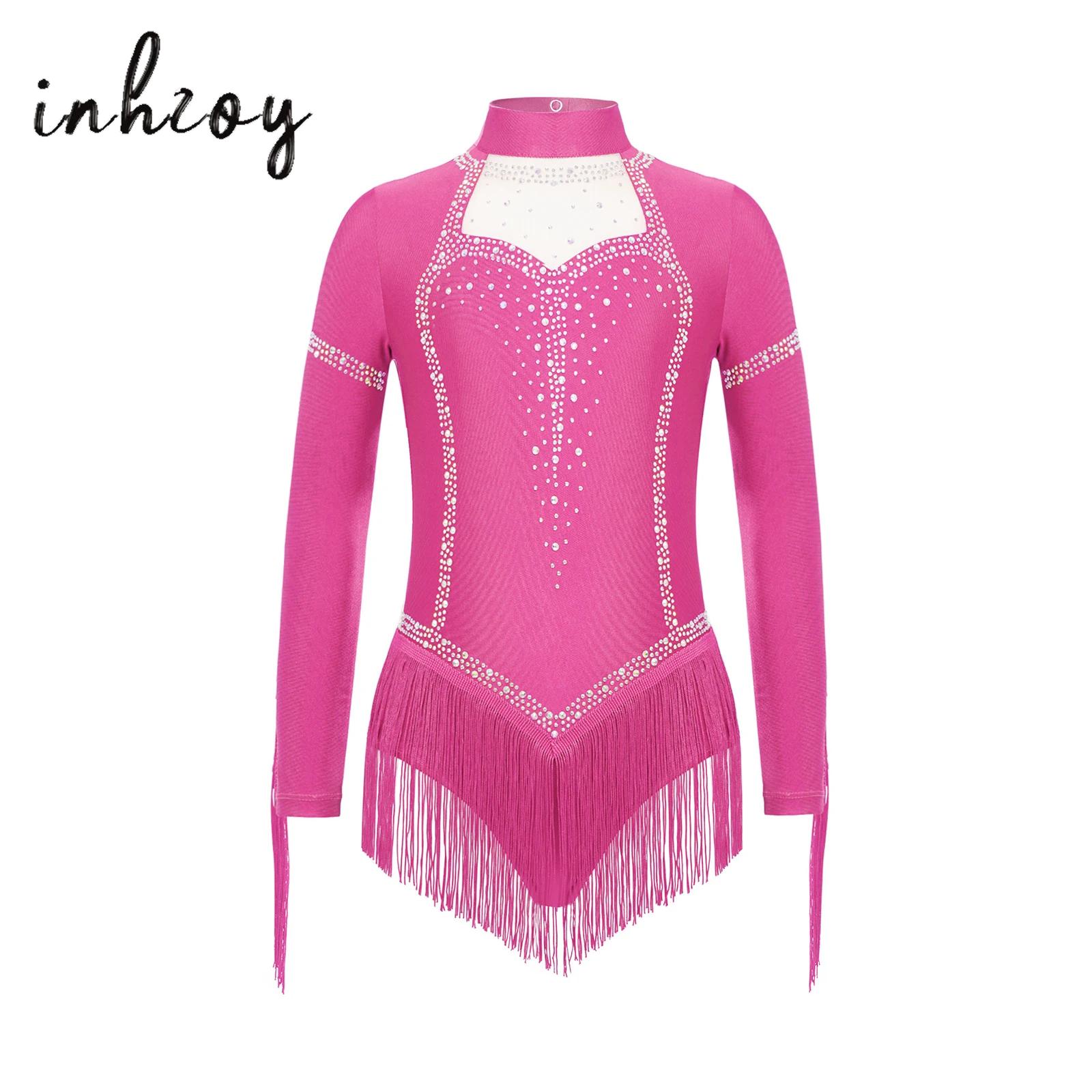 Body da ballo latino per bambi - Rhinestone Banding Trim recensione e prezzo