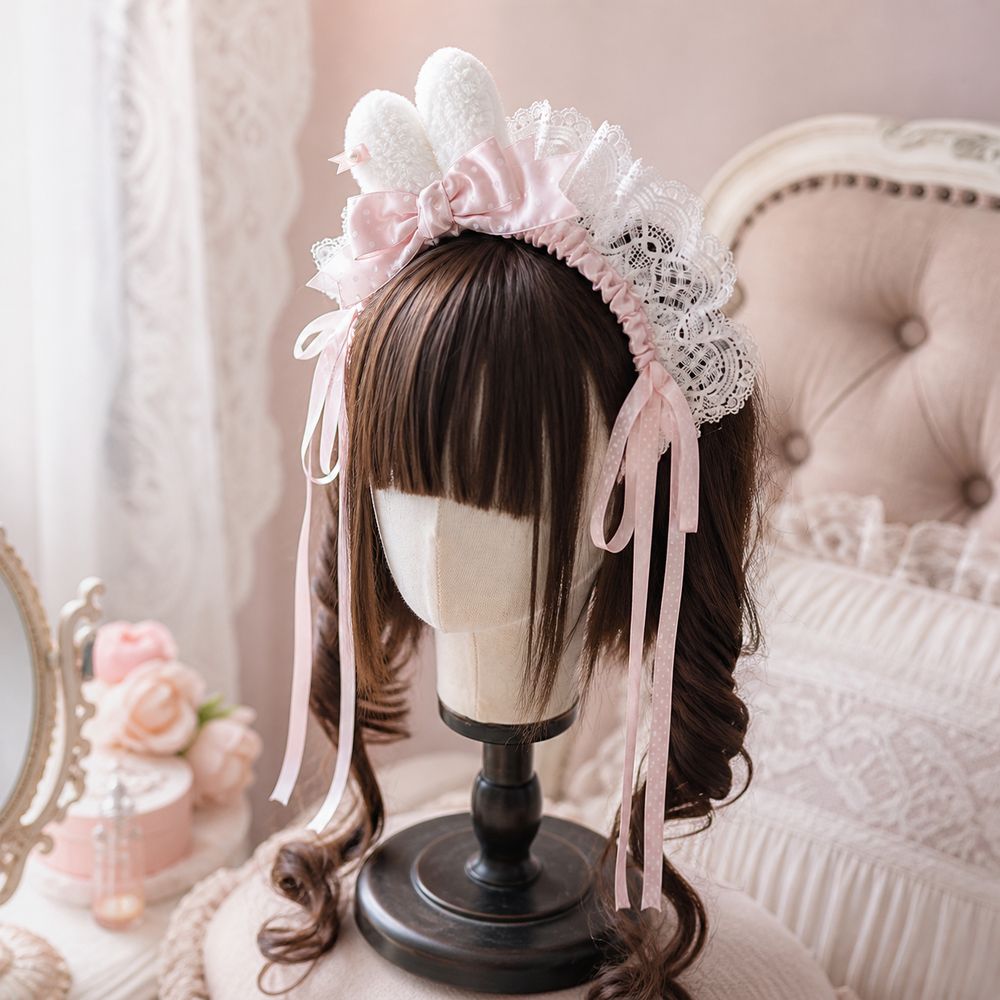 Nuova Fascia per Capelli con F - Lace Ribbon Trim recensione e prezzo